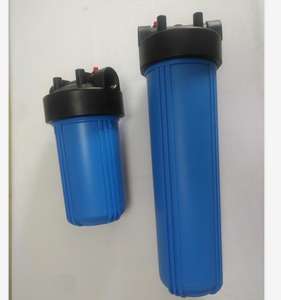 Alloggiamento del filtro dell'acqua da 10 "20" con alloggiamento del filtro rapido in plastica di ingresso/uscita con valvola dell'aria alloggiamento del filtro a vite Bigblue - Product Image 4