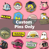 Fabrication de Badges Épingles Métalliques Personnalisés avec Conception de Logo Gratuite – Broches Épingles en Émail Dur et Souple Anime pour Vêtements