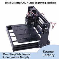 CNC 3020 Plus imprimante 3D 2 en 1 routeur Laser Machine GRBL ER11 passe-temps bricolage gravure pour bois PCB PVC Mini graveur