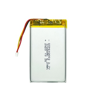 Batería de Iones de Litio 603660 de 1700 mAh y 3.7 V, Baterías Recargables de Polímero Personalizadas al por Mayor de Alta Calidad - Product Image 1