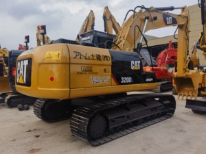 เครื่องขุด CAT320DL ตีนตะขาบระบบไฮดรอลิกเครื่อง320DL สำหรับแมวสภาพดีเยี่ยม - Product Image 2