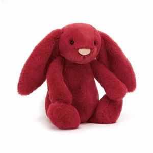 Jelly Cat UK pour la peluche exquise Shy Bunny Bonnie, jouet en peluche, poupée cadeau avec tissu en coton et rembourrage en coton PP, cadeau de Noël - Product Image 1