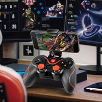 Control de Juego X3, Joystick Inalámbrico Inteligente, Gamepad Android, Control Remoto para Juegos, Teléfono, PC, Tableta