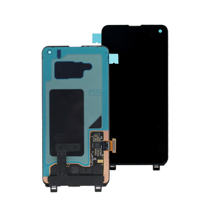 2020 nouveau LCD avec cadre Pour Samsung <span class=keywords><strong>Galaxy</strong></span> S10E d'assemblé<span class=keywords><strong>e</strong></span> de convertisseur analogique-numérique d'affichage d'écran tactile d'affichage à cristaux liquides - Product Image 1