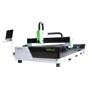 mini 1000w 2000w 3000w 1530 cnc fiber laser cutting machine 4 x 8 sheet metal laser cutter for sale
