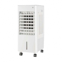 Ventilateur sur pied puissant, compact, silencieux, longue autonomie, rechargeable, refroidissement efficace, climatiseur d'air