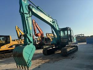 รถขุดไฮดรอลิก Kobelco SK210 มือสอง สำหรับงานก่อสร้างและงานดิน บำรุงรักษาน้อย ประสิทธิภาพสูง มีสินค้าในสต็อก - Product Image 4