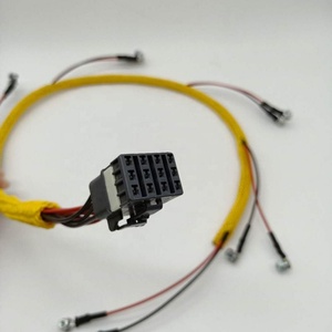 E320D C6.4 Engine 305-4893 3054893 Excavator Injector <b>Wiring</b> Harness 3054893 305-4893 - Product Image 6