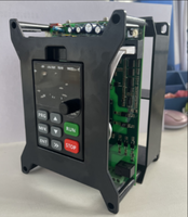 Monophasé 220V Micro AC Onduleur Convertisseur de Fréquence Variable 50HZ Multiple Fonctionnel VFD Contrôleur de Vitesse Moteur 380V