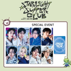 <span class=keywords><strong>การ์ด</strong></span>พิเศษ KPOP Stray Kids FORCE 2026 Japan Season's Greetings ชุด 8 ใบ/เซ็ต โปสการ์ด ฮยอนจิน เฟลิกซ์ ลีโน่ โฟโต้การ์ด <span class=keywords><strong>การ์ด</strong></span>งานอีเว้นท์ - Product Image 5