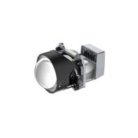 Proyector de Prisma TIR Súper Brillante R5 Max 65W de Alto Lumen con Lente Bi-LED de 2.5 Pulgadas, Faro Delantero Universal para Automóviles y Motocicletas