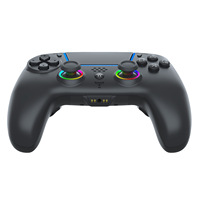 Manette de jeu sans fil pour PS5 avec gâchettes à effet Hall, en ABS, compatible avec les modèles Slim/Pro et les ordinateurs PC
