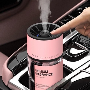 Mới cao cấp xe làm mát không khí hương liệu khuếch tán hương thơm tự động phun USB điện tử tuabin hương liệu khuếch tán - Product Image 1