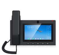 Teléfono IP con Video Fanvil J308P, Pantalla Táctil de 7 Pulgadas, Android 9.0, Cámara de 5MP, PoE, Teléfono de Escritorio Empresarial