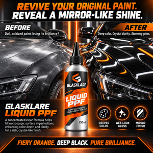 GLASKLARE Revêtement protecteur de peinture automobile 250ml Liquide transparent PPF pour panneaux de carrosserie automobile - Product Image 4