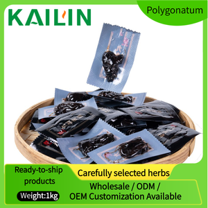 Huang Jing Chinese Flavor Tea Steamed Rhizoma Polygonati 100% Natural Herbs Raw Nine Times Prepared - Product Image 3