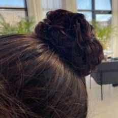 Tête de mandu de baguette de cheveux de merde avec des accessoires de coiffure de charrue (42s0f) - Product Image 1