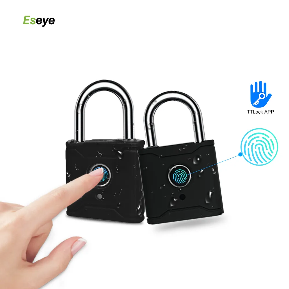 Wholesale OEM/ODM highquality fingerprint drawer lock padlock manufacturer fingerprint cabinet lock