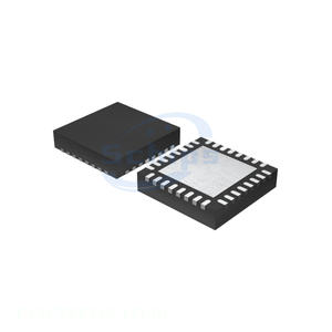 Canal de Fabricante de Componentes Electrónicos Integrados CY8CTST242-LTI-01 - Product Image 1