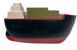 Juguete Promocional Antiestrés de Espuma de PU con Forma de Buque de Carga, Personalizable con Logotipo, en Oferta - Product Image 2