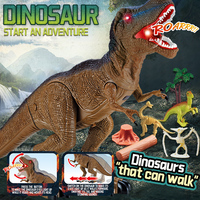 Meilleures ventes modèle de dinosaure réaliste jouet combiné grande TEXTURE et confortable sensation tactile matériel enfants jouets