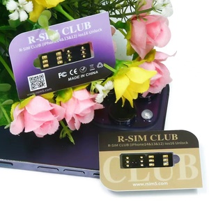 Tem dán mở khóa Rsim Club Sim dành cho iPhone dòng 14/13/12 phiên bản 5G, hệ điều hành iOS 16 - Product Image 3