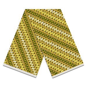 Tissu Wax <span class=keywords><strong>Africain</strong></span> Original Holandais <span class=keywords><strong>Pagne</strong></span> 6 Yards/Pièce pour Fêtes Artisanat Sacs Robes <span class=keywords><strong>en</strong></span> Coton Imprimé <span class=keywords><strong>Africain</strong></span> - Product Image 1