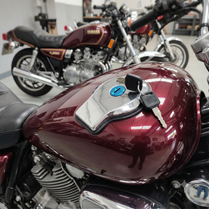 ชุดล็อคถังน้ำมันรถจักรยานยนต์พร้อมชุดกุญแจใช้ได้กับ XJ750 XJ650ที่เป็นแก๊สป้องกันการโจรกรรมและกุญแจ - Product Image 3