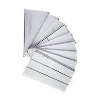 Panneaux de plafond en PVC, dalles, revêtements muraux, divers motifs personnalisés en gros, avec film imperméable et ignifuge