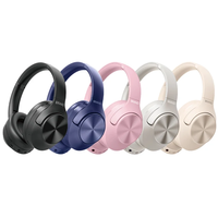 Produit de premier plan, casque ANC BT 5.3BT, écouteurs et casques Hifi, nouveaux arrivages, casques sans fil Bluetooth pour le travail