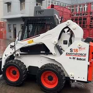 Jual obral Mini bekas kualitas tinggi <span class=keywords><strong>bobcat</strong></span> S18 mesin pemuat selip kecil merek terkenal <span class=keywords><strong>bobcat</strong></span> dengan harga terbaik - Product Image 1