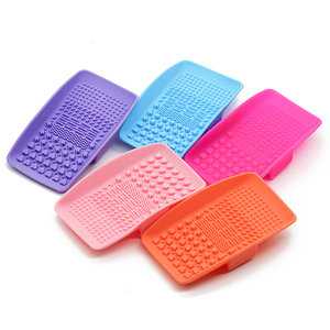 Estuche de Silicona Personalizado Ecológico de Alta Calidad para Esponja de Maquillaje de Silicona Profesional - Product Image 5