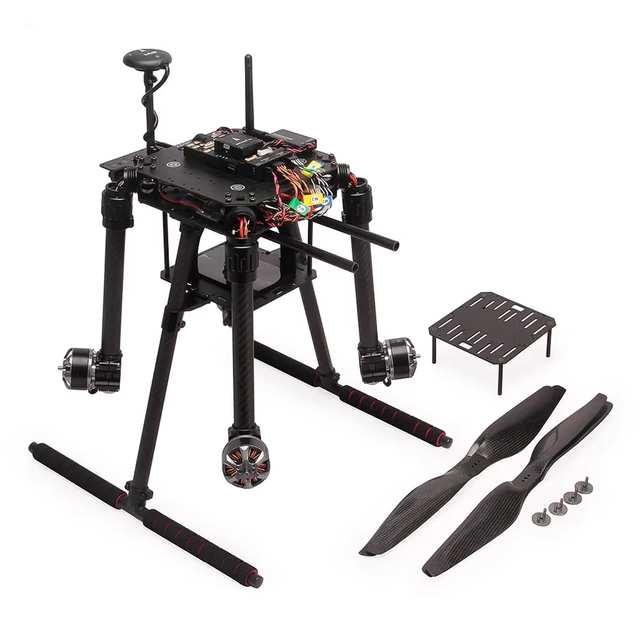 Holybro X650 High Quality Pixhawk 6c M10 GPS 433 MHz/915 MHz Drone Frame Kit RC FPV Development Kit with Pixhawk 6x M10 GPS