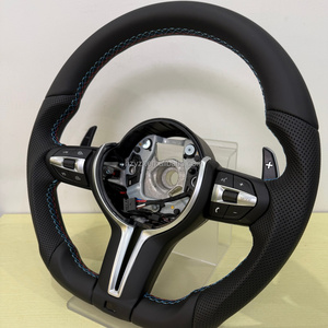 Volante in Pelle OEM Durevole per <span class=keywords><strong>BMW</strong></span> E71 <span class=keywords><strong>E87</strong></span> E90 F10 <span class=keywords><strong>F20</strong></span> F30 F32 E92 X4 E82 M4 X6 - Product Image 3