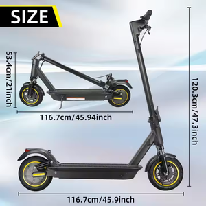 Best <strong>Deal</strong> on Urban Mobility ES10 Max <strong>Electric</strong> Scooter 10 Inch Wheels 400W Motor Long Range Competitive Price Two-Wheel Scooter - Product Image 4