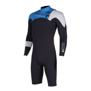 Traje de Neopreno para Triatlón con Costuras Invisibles, Neopreno CR Limestone Eco de 5/3/2 mm, Secado Rápido para Competiciones de Natación Profesional - Product Image 3