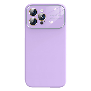<span class=keywords><strong>Coque</strong></span> de téléphone en Silicone liquide à grande fenêtre de luxe pour <span class=keywords><strong>IPhone</strong></span> 15 14 <span class=keywords><strong>13</strong></span> 12 <span class=keywords><strong>Pro</strong></span> Max avec protecteur d'objectif antichoc couverture arrière mate - Product Image 1