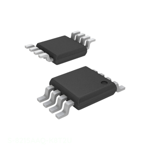 ชิปอิเล็กทรอนิกส์การจัดการพลังงาน (PMIC) 8 wssop, 8 MSOP S-8215AAQ-K8T2U มีในสต็อก - Product Image 1