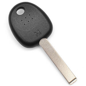 Coque de clé transpondeur sans fente pour lame de clé, étui de protection pour clé de voiture, porte-clé - Product Image 3