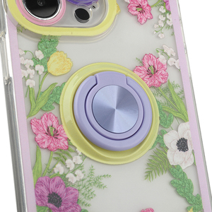 Étui de téléphone portable avec protection d'écran Mica 9D 21D pour <span class=keywords><strong>iPhone</strong></span> 14 <span class=keywords><strong>Plus</strong></span> Fundas Para Celular Con Anillo Protector Coque arrière - Product Image 4