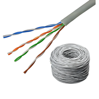 Cat5e Outdoor High Speed UTP FTP Cat 5E Cable de red Ethernet