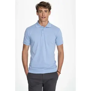 <b>Prime</b> polycotton polo custom merchandising - Product Image 3