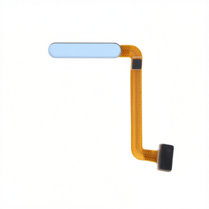 Cable flexible del botón de encendido con lector de huellas dactilares para Samsung Galaxy A23 4G 2022 A235F Azul - Product Image 2