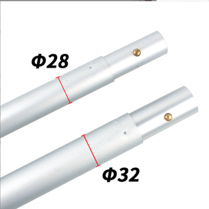 Desert <span class=keywords><strong>Fox</strong></span> Camping Sun Shelter Markisen stange 1 Paar Zelt Vestibulus Pole <span class=keywords><strong>Tarp</strong></span> Support Pole Camping Zubehör Sticks für Zelte - Product Image 5