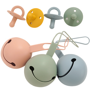 Tongtu Portable Silicone Baby Pacifier Storage <b>Box</b> Non-Toxic Bpa Free <b>Soft</b> Reusable Storage Bag for Baby Supplies - Product Image 1