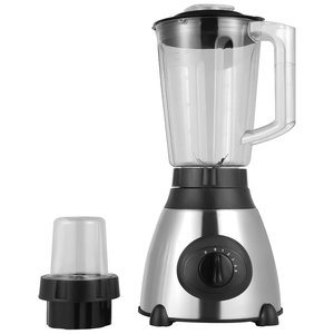 High Quality Multifunction <b>Stand</b> Mixer 1.5L+400ml PP Plastic + Stainless Steel Electric 450-800W 5-Speed Fruit <b>Vegetable</b> Mixer 2 - Product Image 2