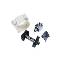Raccords de tuyauterie ABS en gros, adaptateur de buse de connexion pour selle d'aérateur, garantie 1 an, 500 L/heure