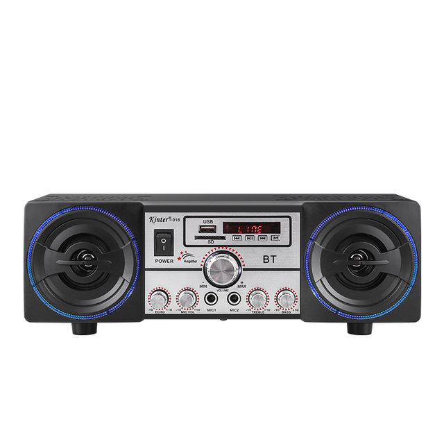 Kinter Audio Power Amplifier BT Class D Home Sound Equipment/amplifiers/speaker