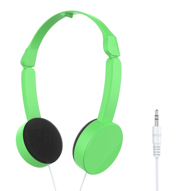 China Factory Hot Sell 3.5mm Wired Gamer Headphones Active Noise Cancellation IPX4 Waterproof Green Red White Colors Music