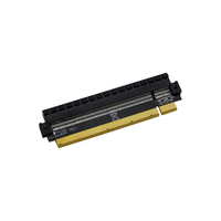 Carte adaptateur d'extension Lesozoh PCI-E Express 5.0 16X mâle-femelle anti-interférences électromagnétiques pour ordinateur portable/de bureau